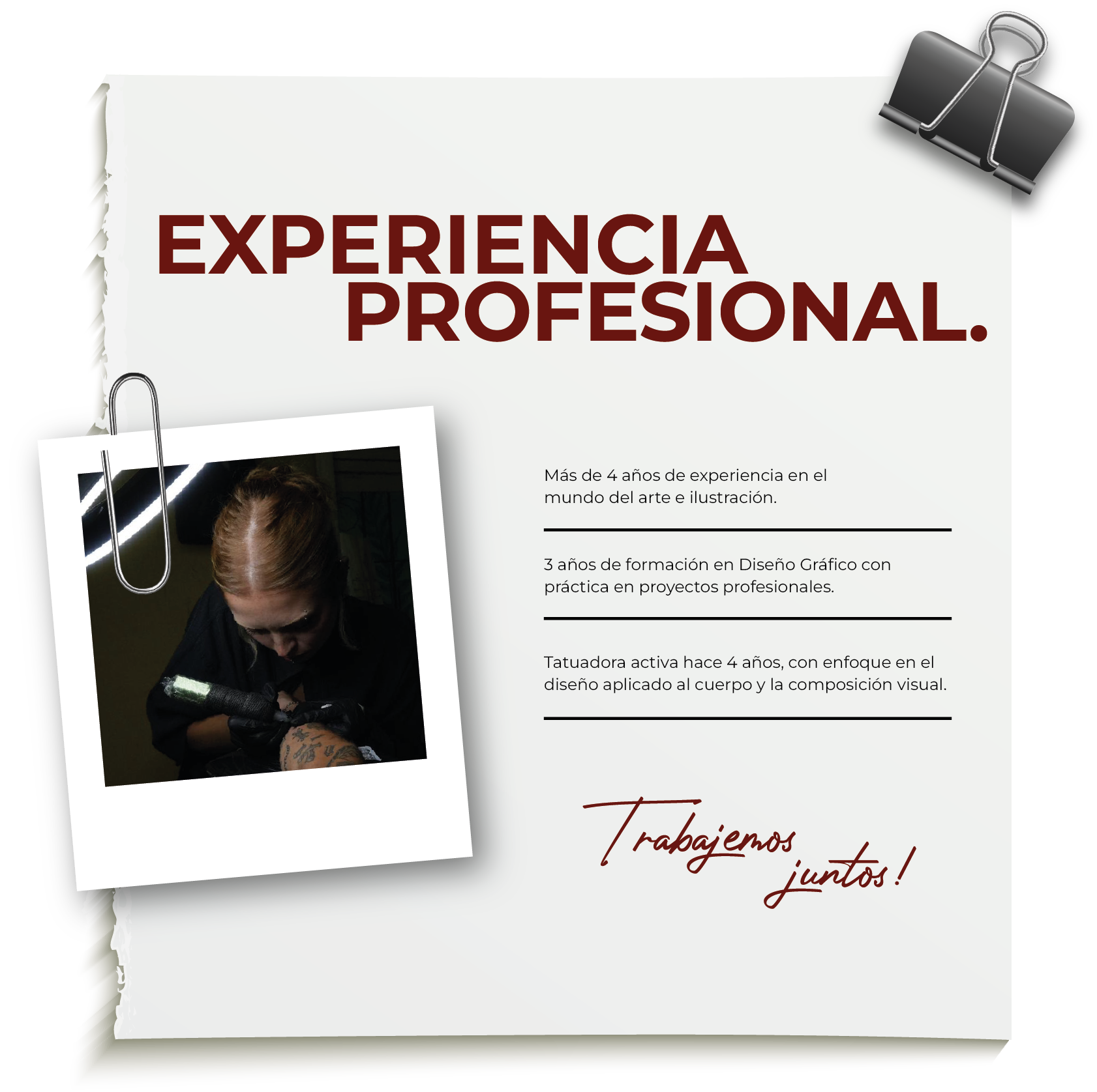 Experiencia Profesional